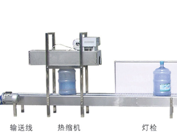 燈檢，膠帽熱縮機（大桶）